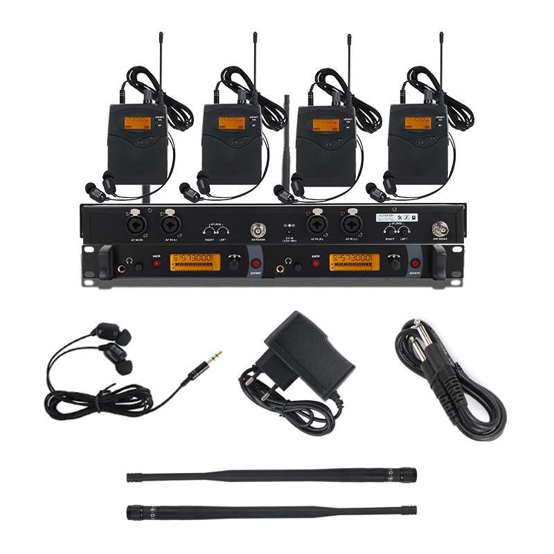 In ear monitor system wireless with 4 body packs - photo 2
