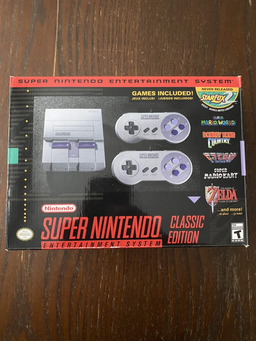 Super Nintendo classic edition thumbnail