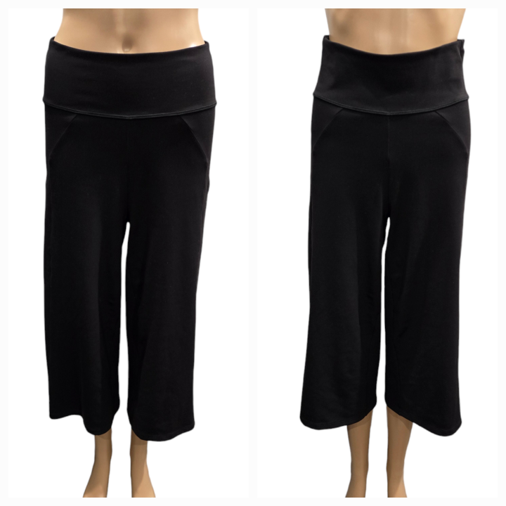 Patagonia Wide Leg Cropped Capri/Yoga  Pants Size S/M