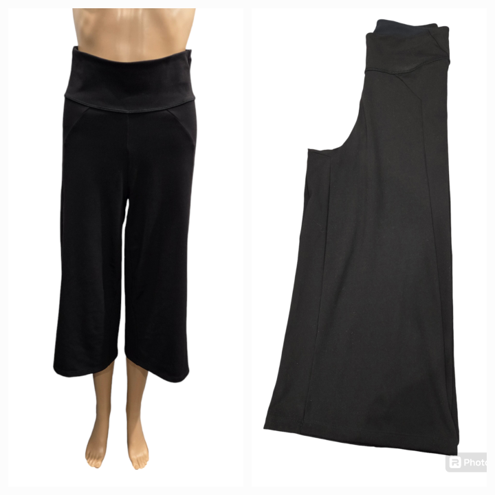 Patagonia Wide Leg Cropped Capri/Yoga  Pants Size S/M - photo 3