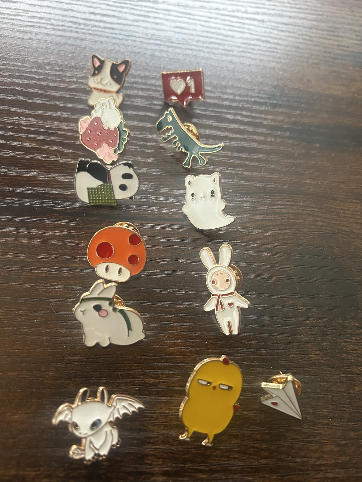 Mini cute pins collection image indicator(2)