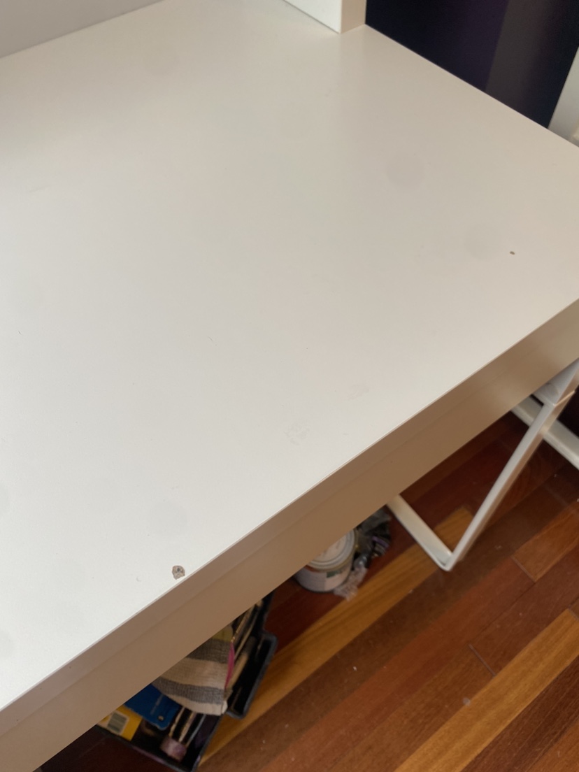 White Ikea desk “Micke Desk” - photo 4