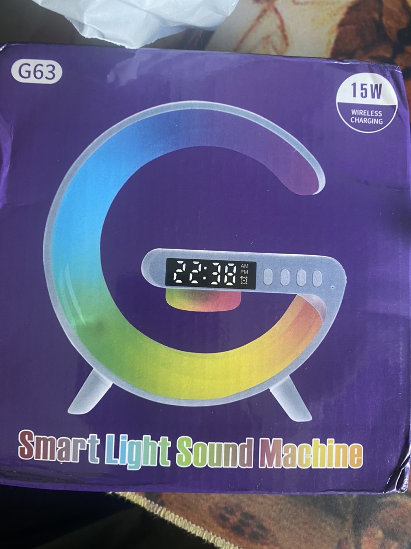 Smart Light Sound Machine