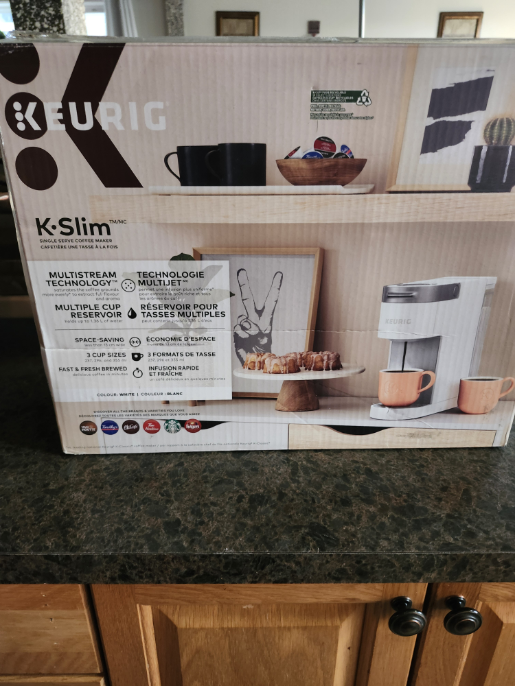 Keurig K-Slim Single Serve Coffee Maker