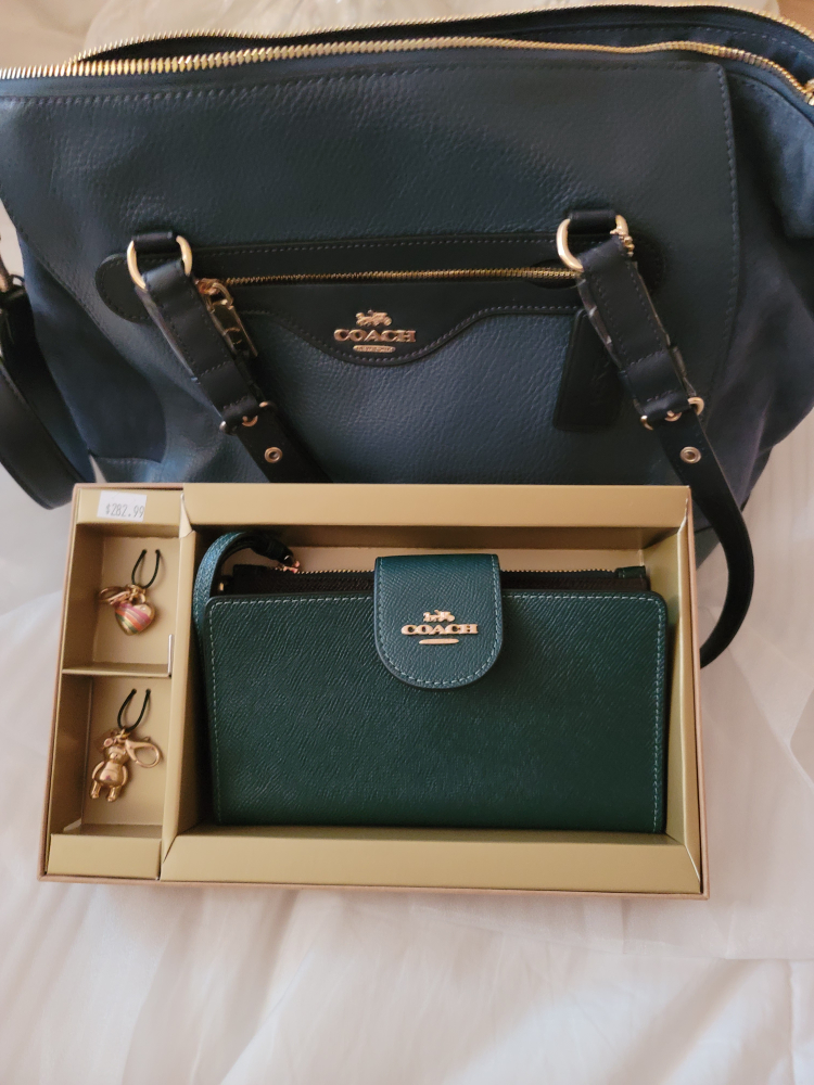 Coach Bag and Wallet Set - photo 3