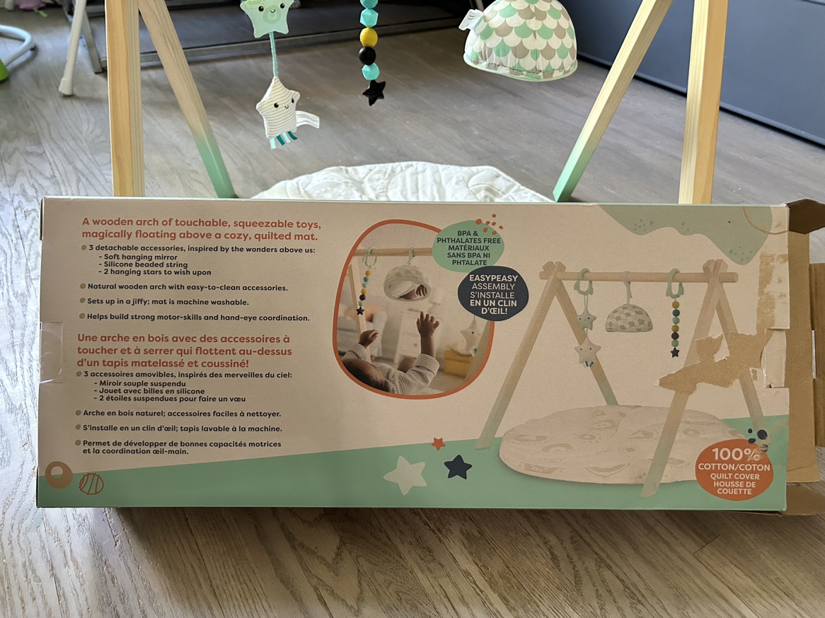 Baby Wooden Play Gym - photo 4