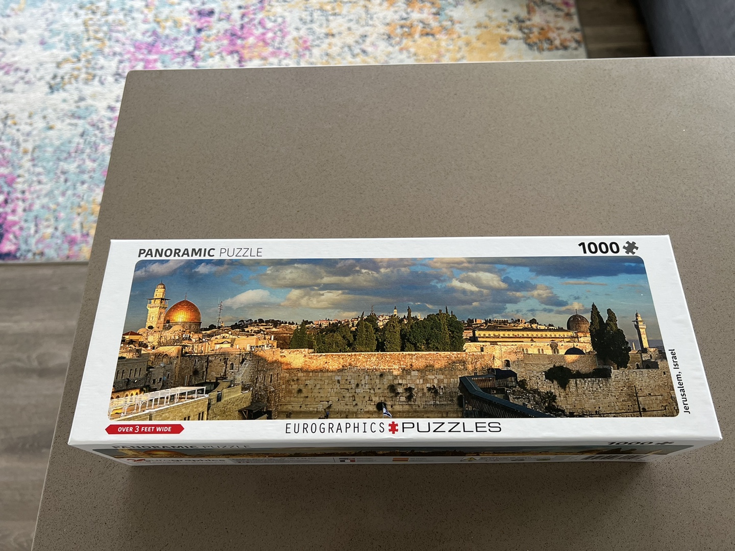 1000 piece puzzle