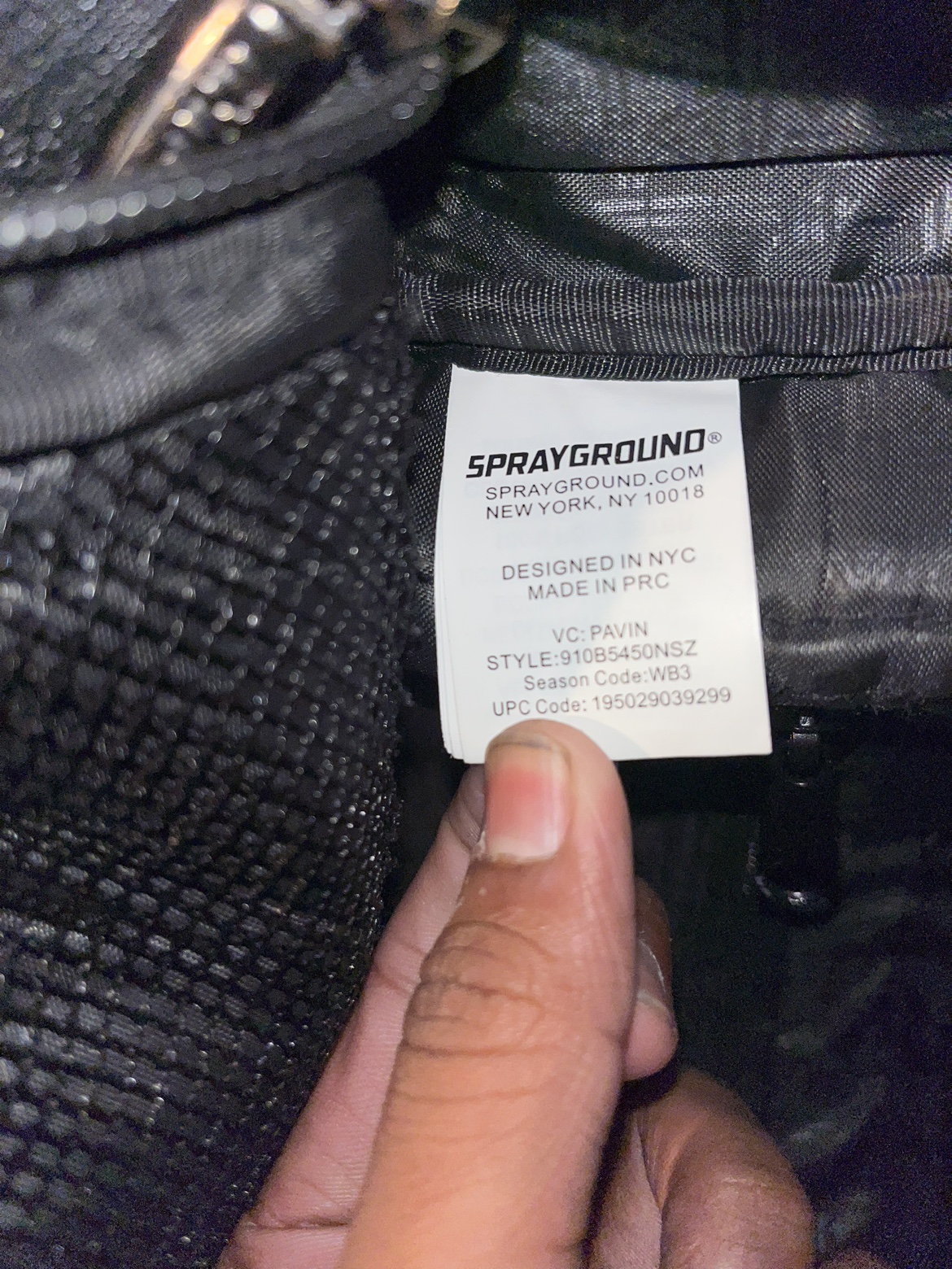 SprayGround Bag image indicator(8)