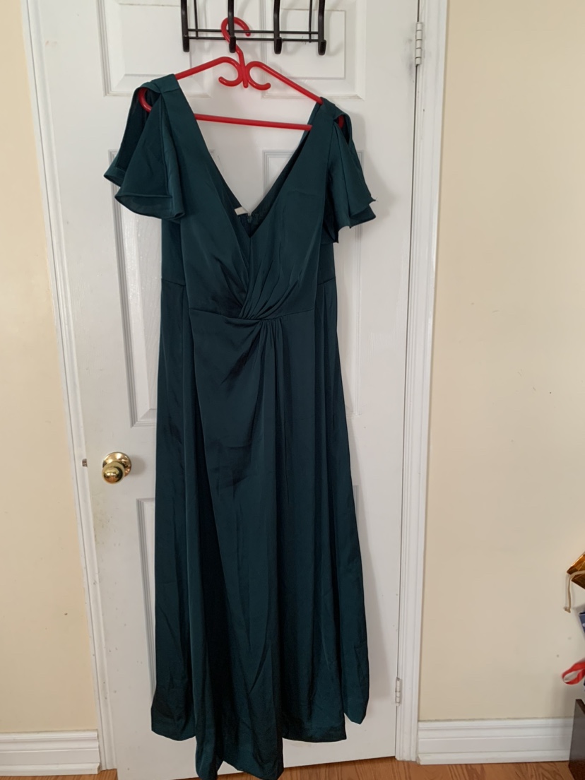 Green Formal Dress