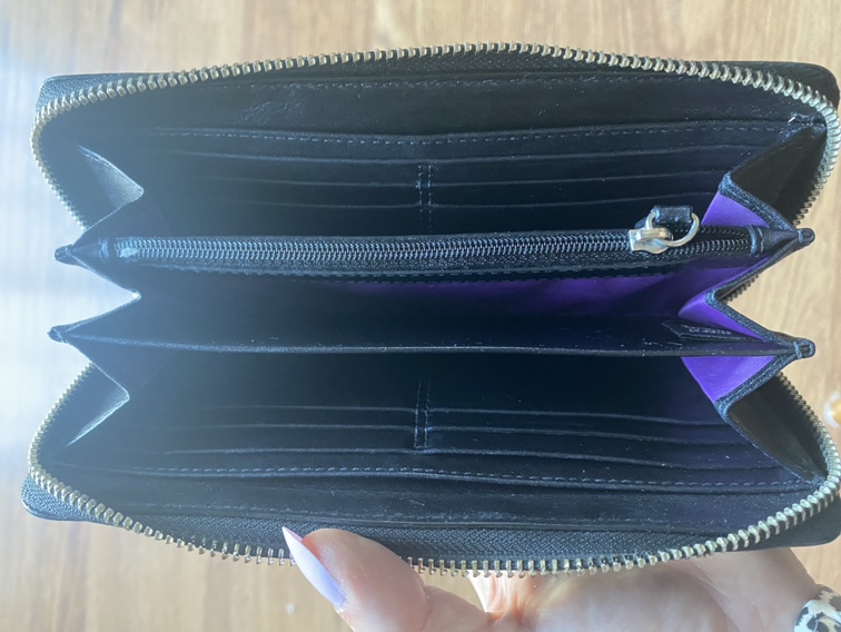 Coach Black Leather Wallet - photo 3