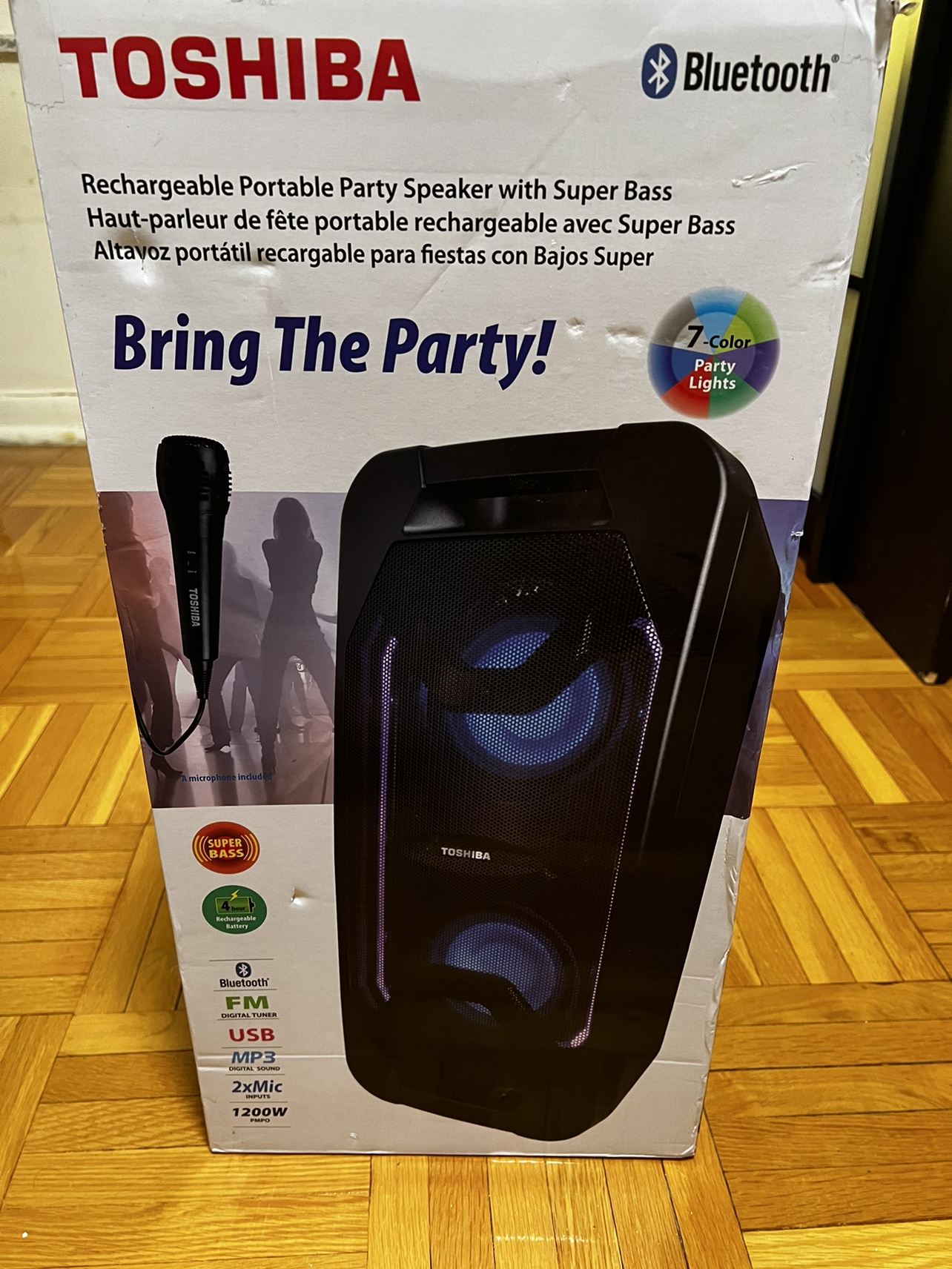 Toshiba Portable Bluetooth Speaker - photo 4