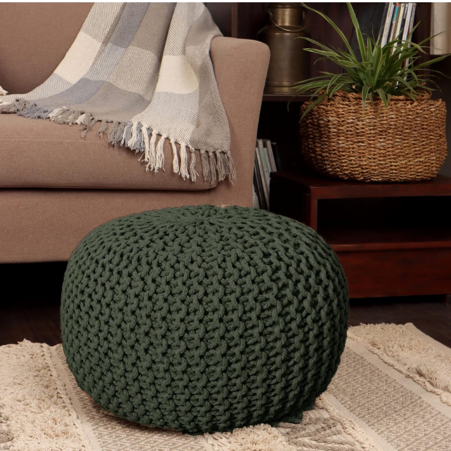 2 Pouf Ottoman - photo 4