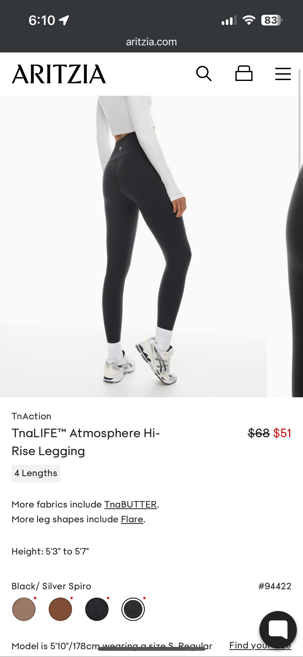 TnaLIFE Leggings Grey Size L - photo 3