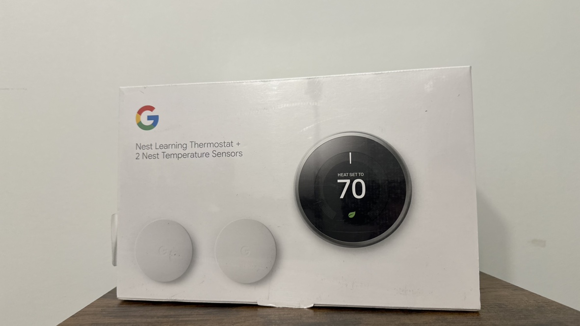 Google Nest Learning Thermostat +2 Nest Temperature