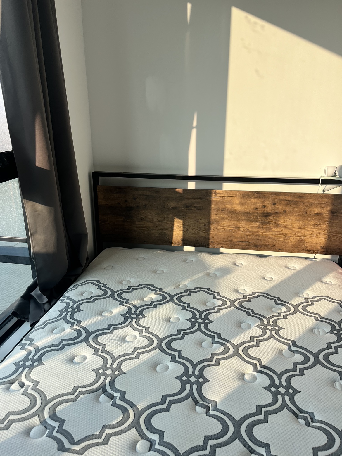 Queen Size  bed + Mattress - photo 4