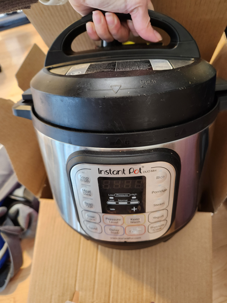 Instant Pot Duo Mini (3 Quart)