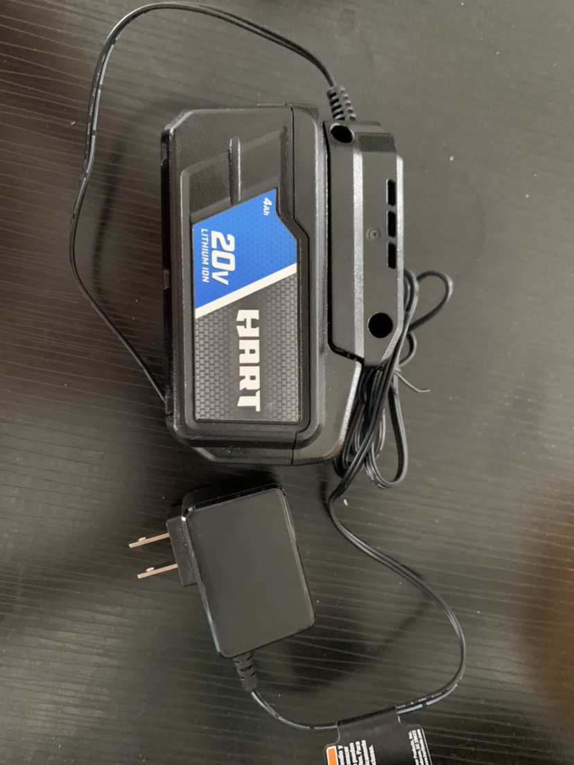 HART 20V Battery and Charger