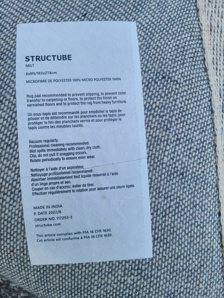 Structure Rug - photo 2