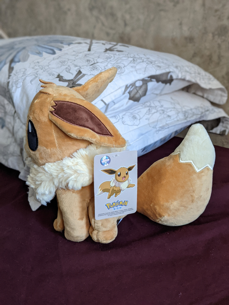 Eevee Pokemon Plush Stuffed Toy - New with Tags - photo 2