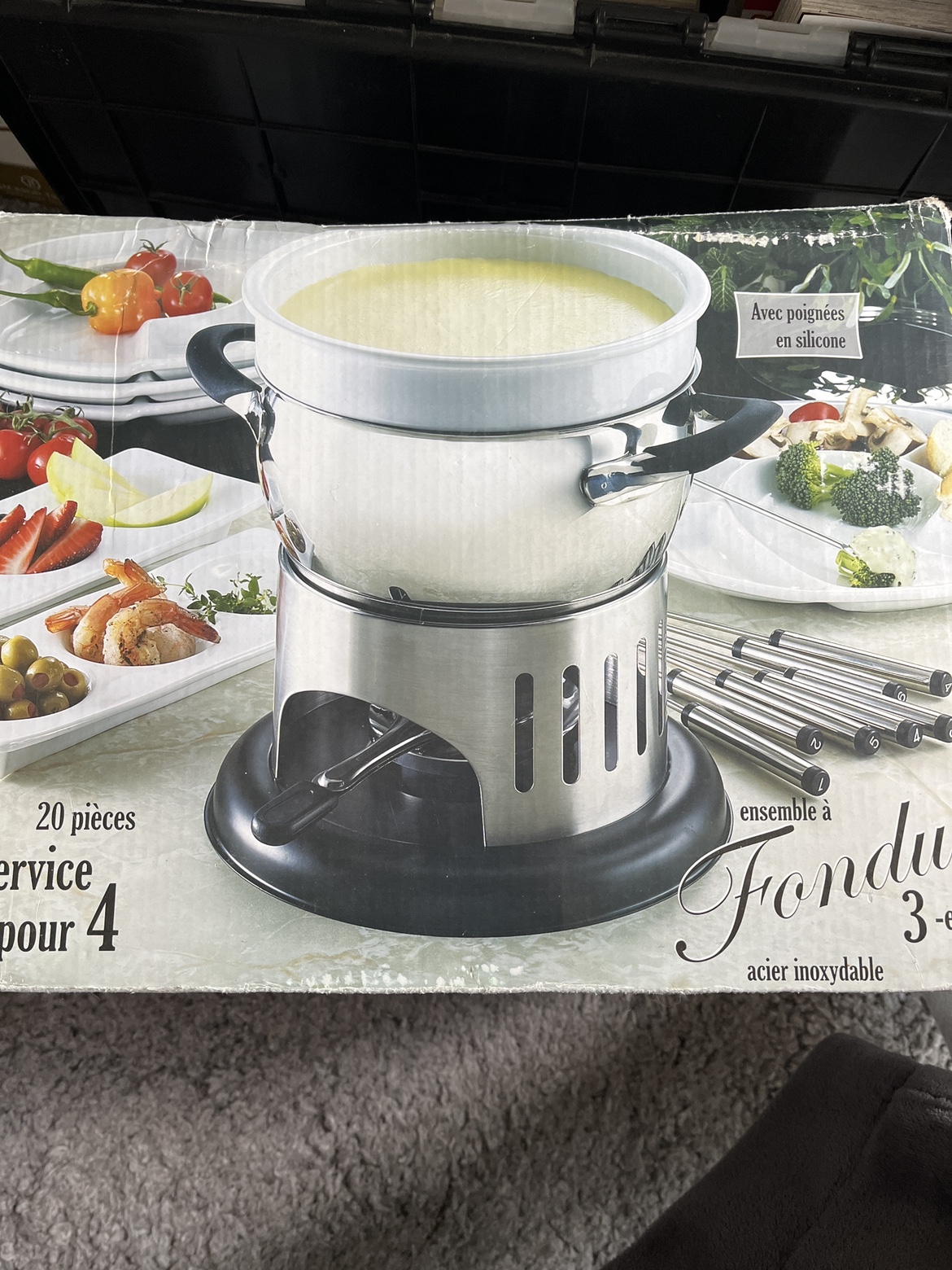 3 in 1 Fondue set, 20 piece - photo 2