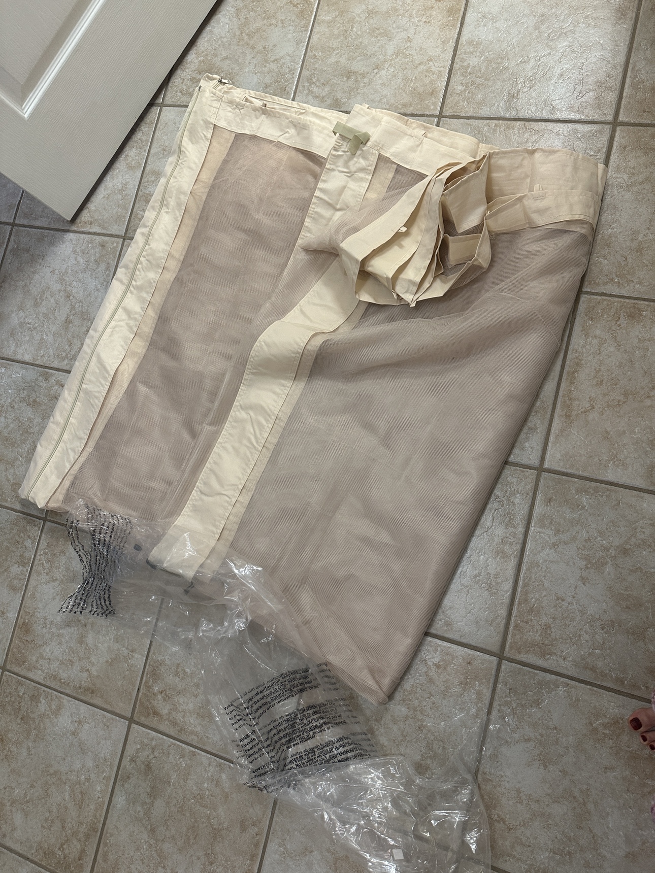 Brandnew Mesh curtain of 10’x10’ Gazebo netting