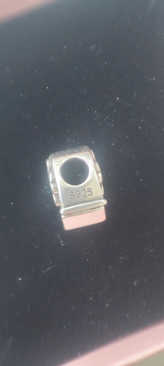 Sterling Silver Horseshoe Charm image indicator(2)