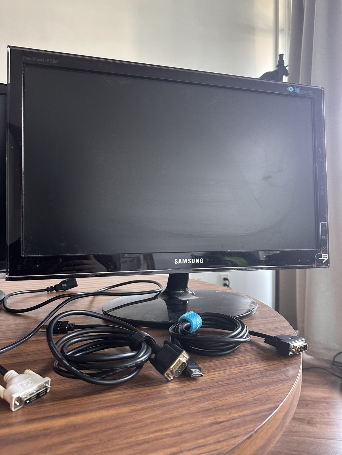 Two Monitors Asus & Samsung image indicator(2)