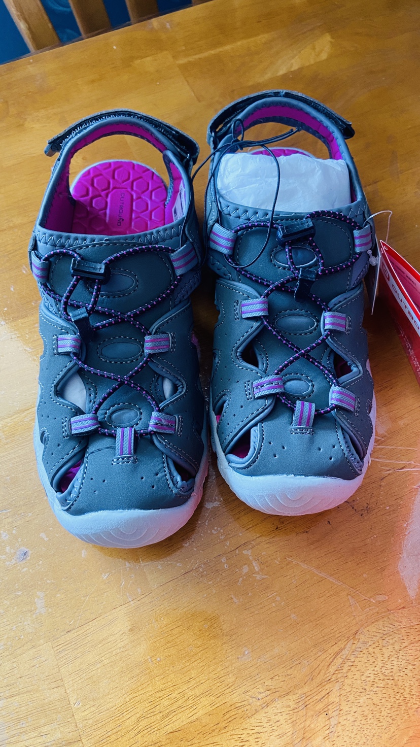 Outbound Girls' Sandals, Size 5 Negotiable thumbnail