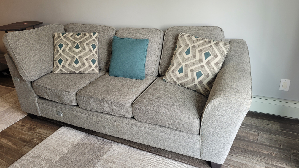L sectional sofa - photo 3