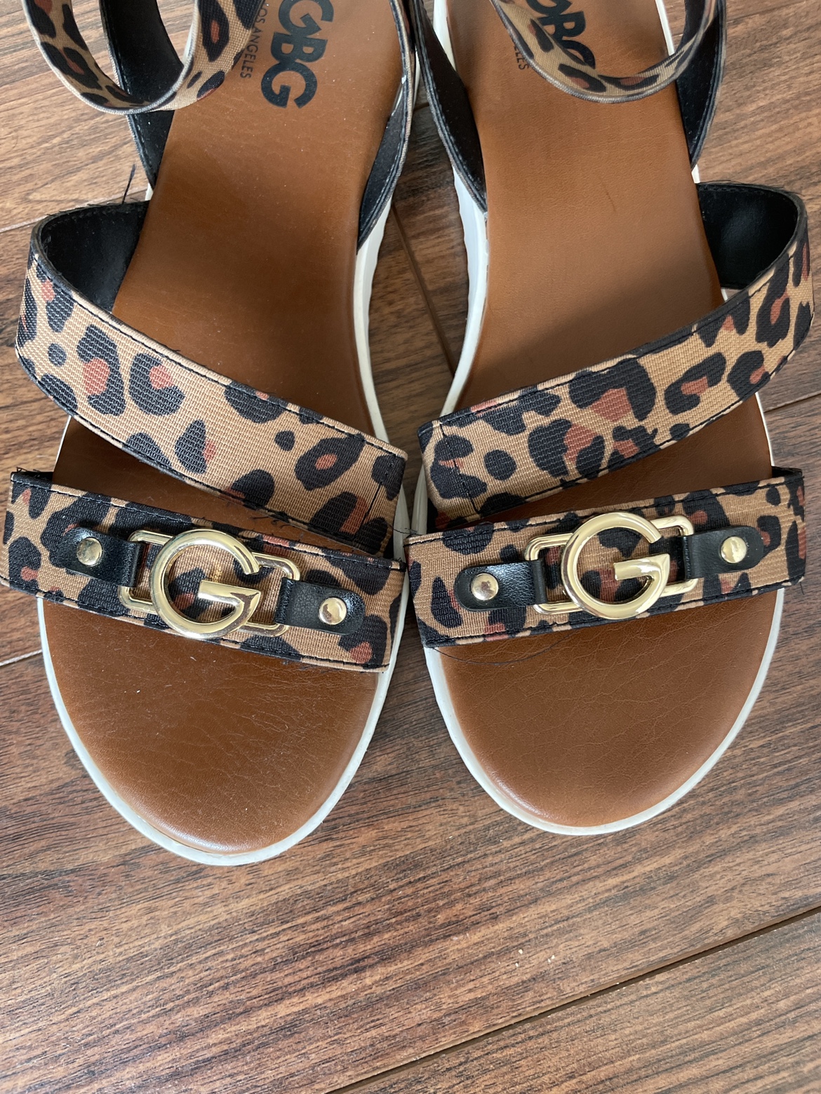 Animal print sandals image indicator(2)