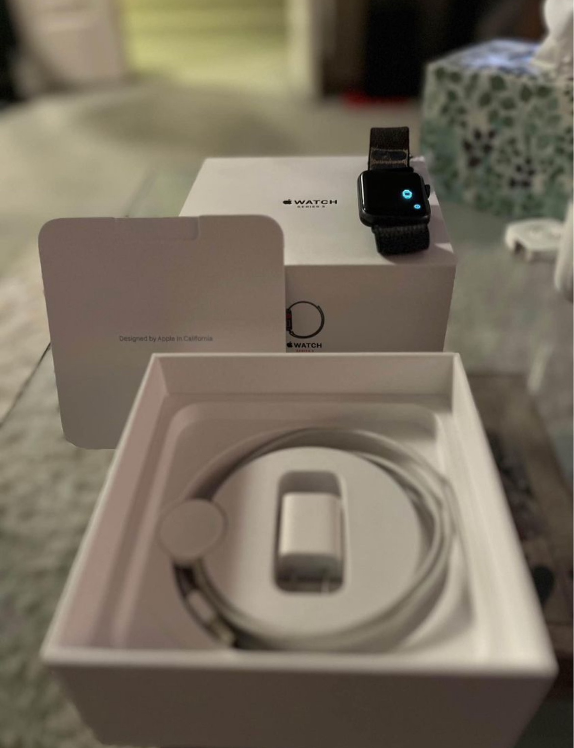 Apple Watch Series 3 GPS + Cellular, 42mm