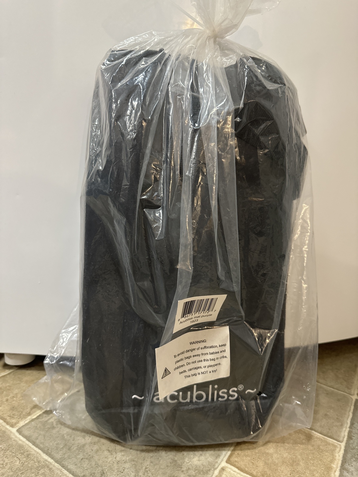 Acubliss Acupuncture Mat with Carrying Bag (Purple) image indicator(3)