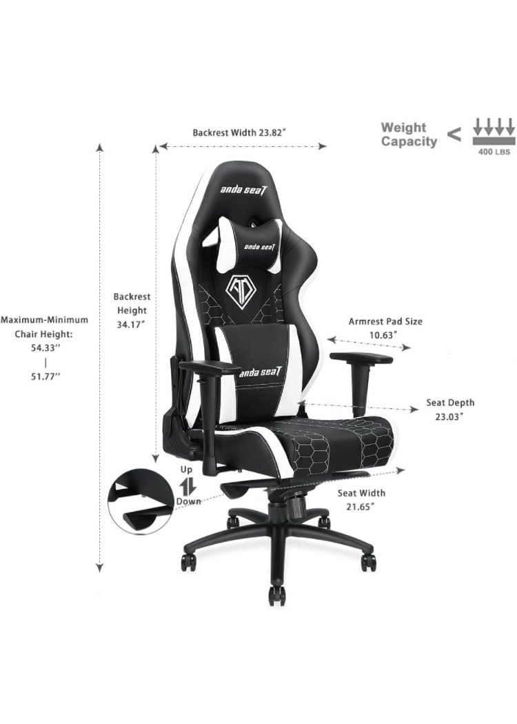 Anda Seat Gaming Chair - photo 4