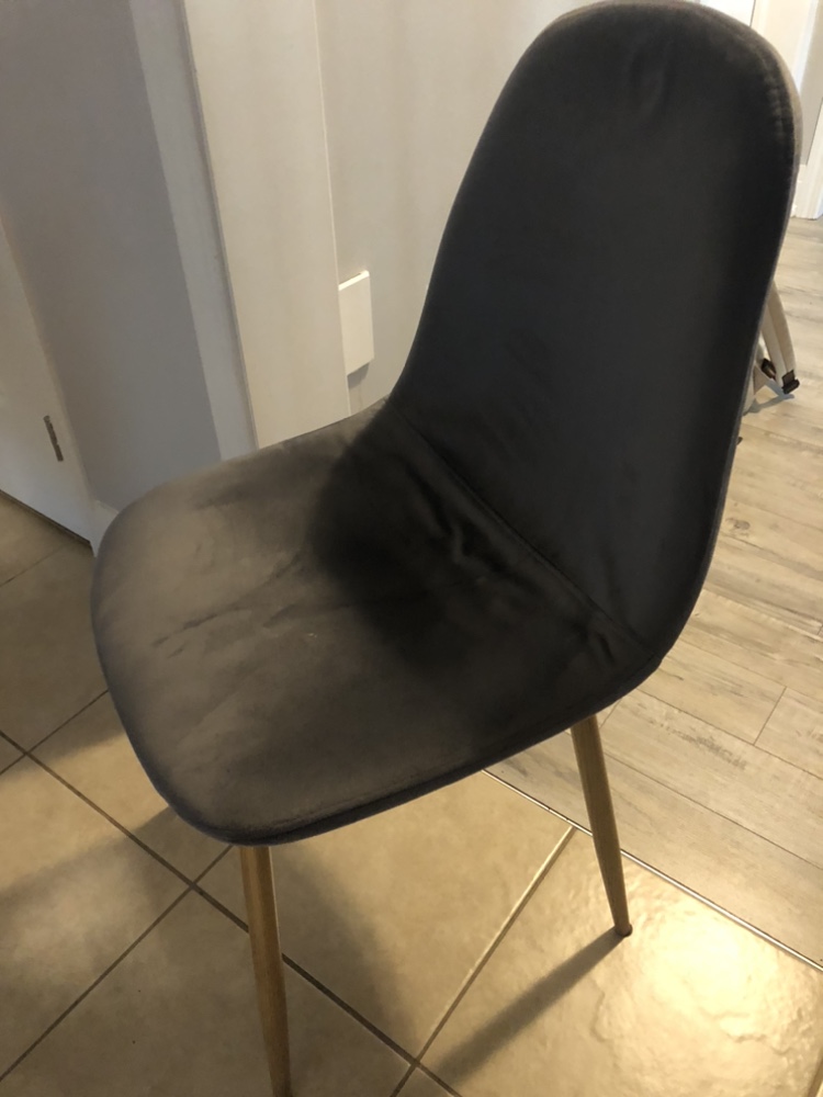 Set of 4 dining chairs - photo 3