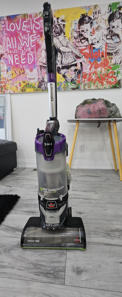 Bissell Pet Hair Eraser Lift-Off Vacuum image indicator(2)