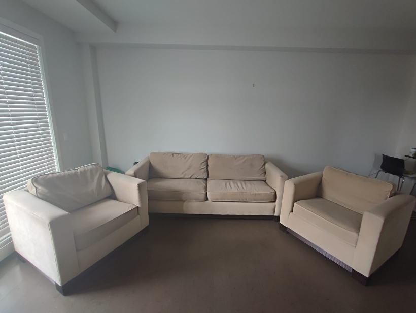 Sofa and Two Armchairs