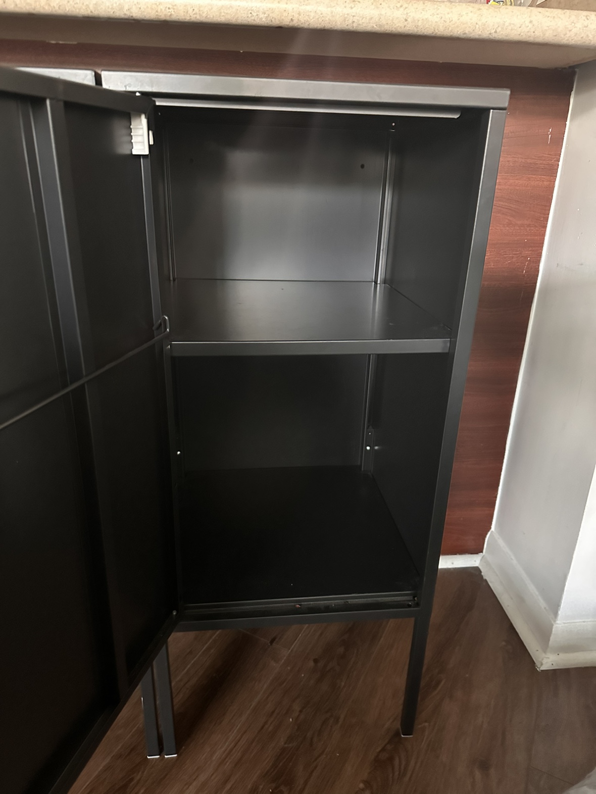 IKEA LIXHULT Black Metal Cabinet image indicator(2)