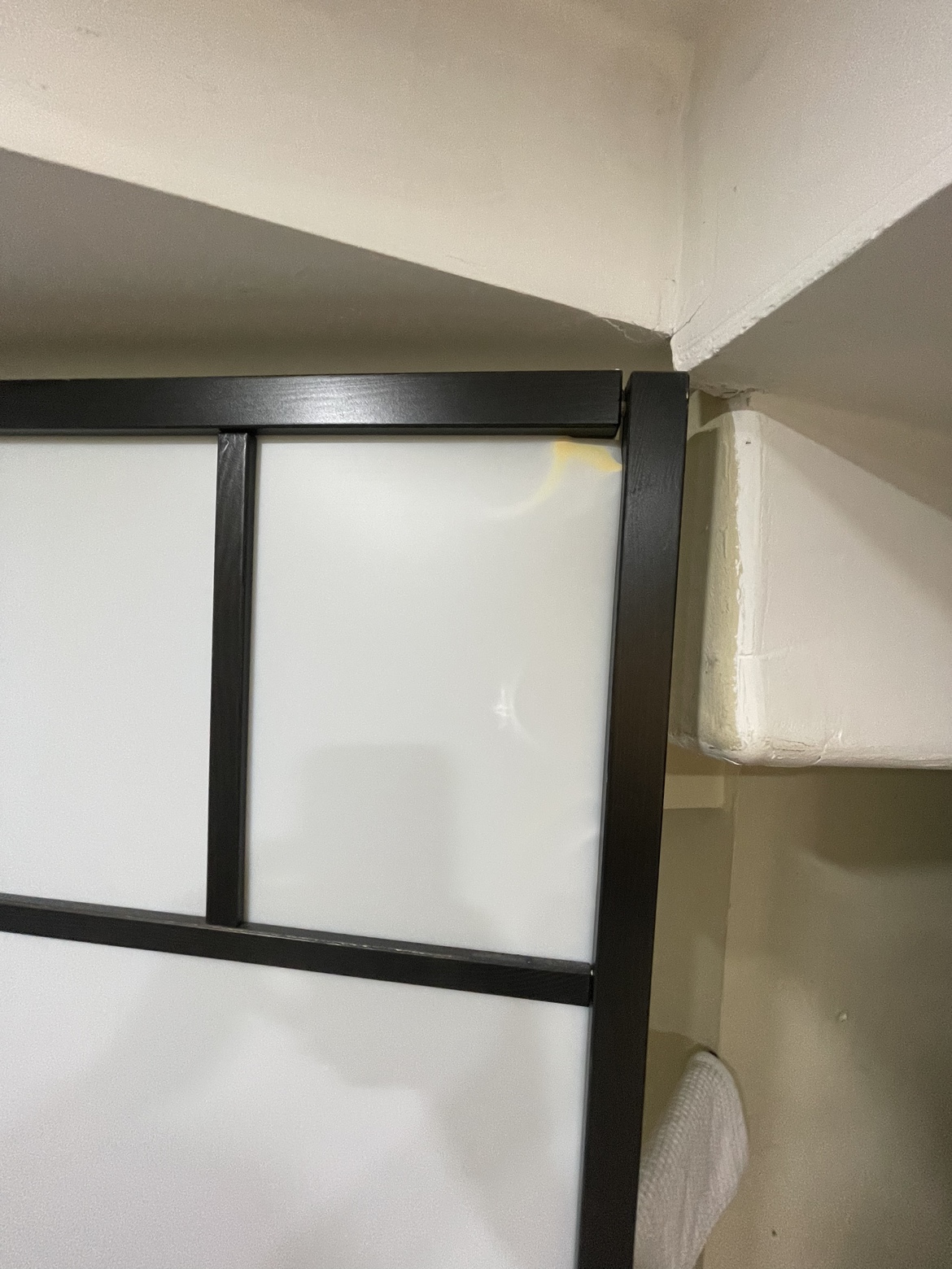 Black Room Divider - photo 3
