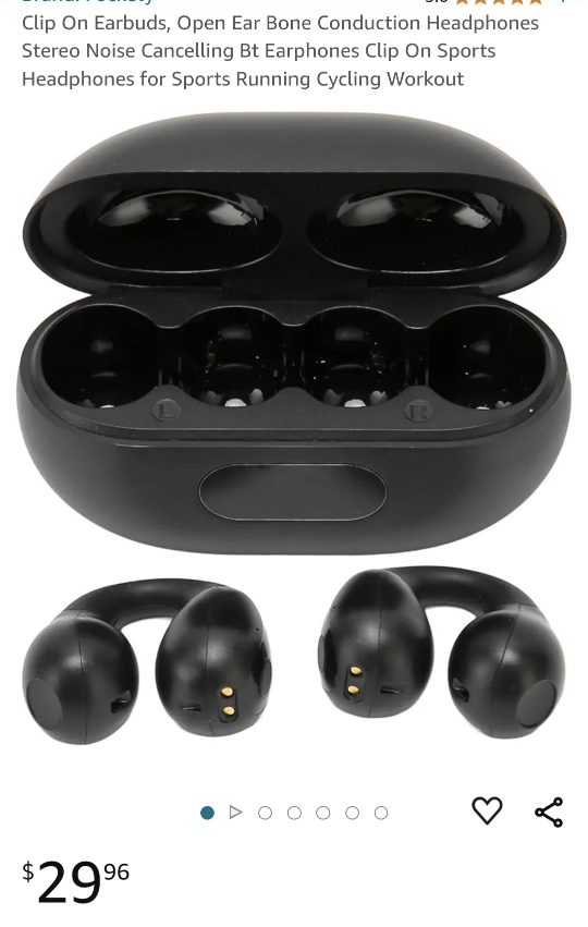 New Wireless Headphones, Bluetooth Headphones image indicator(4)