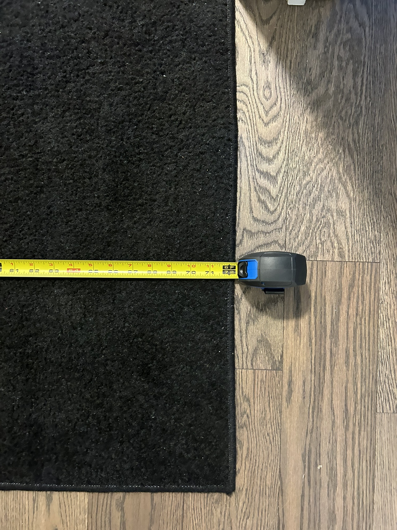 Black Rug - 8’ 2” by 6’ - photo 4