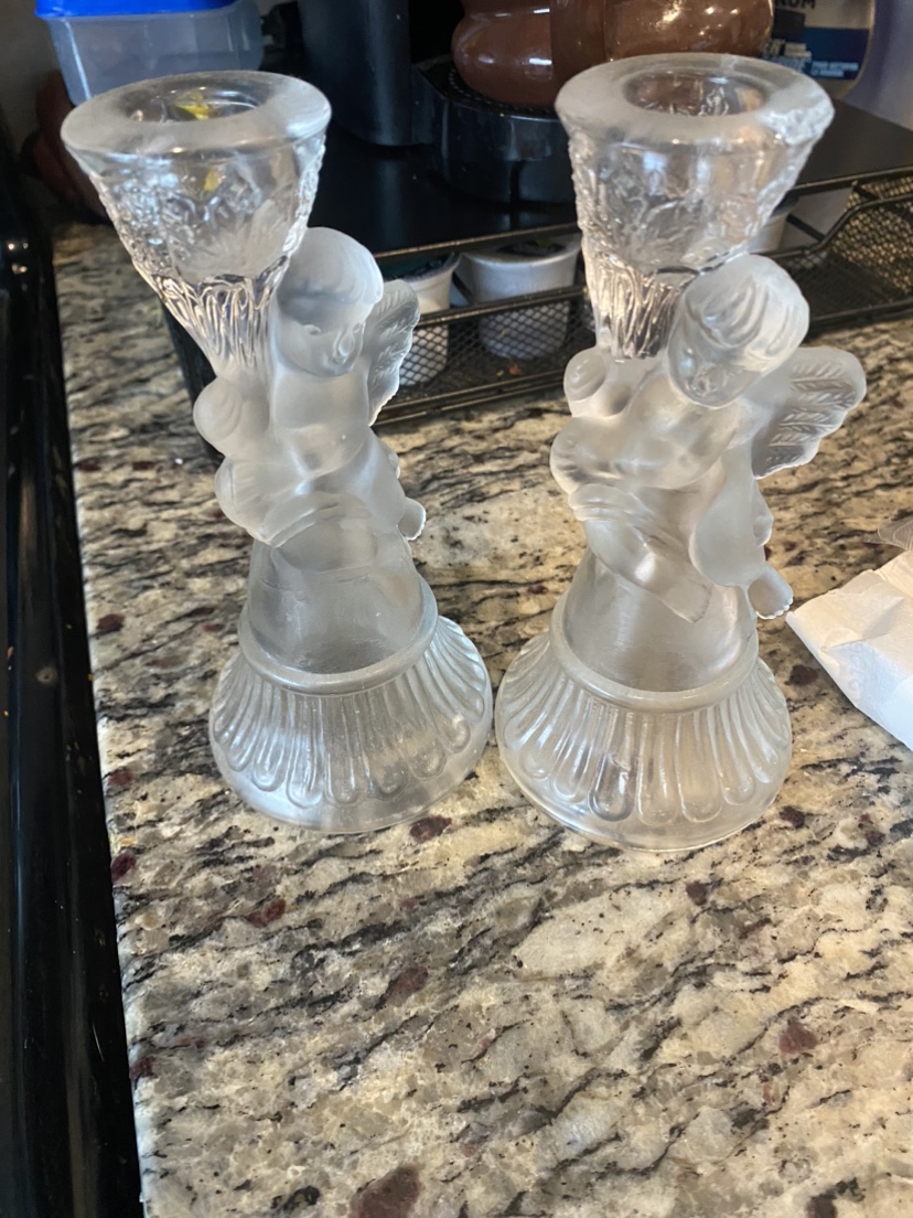 Angel Candle Holders