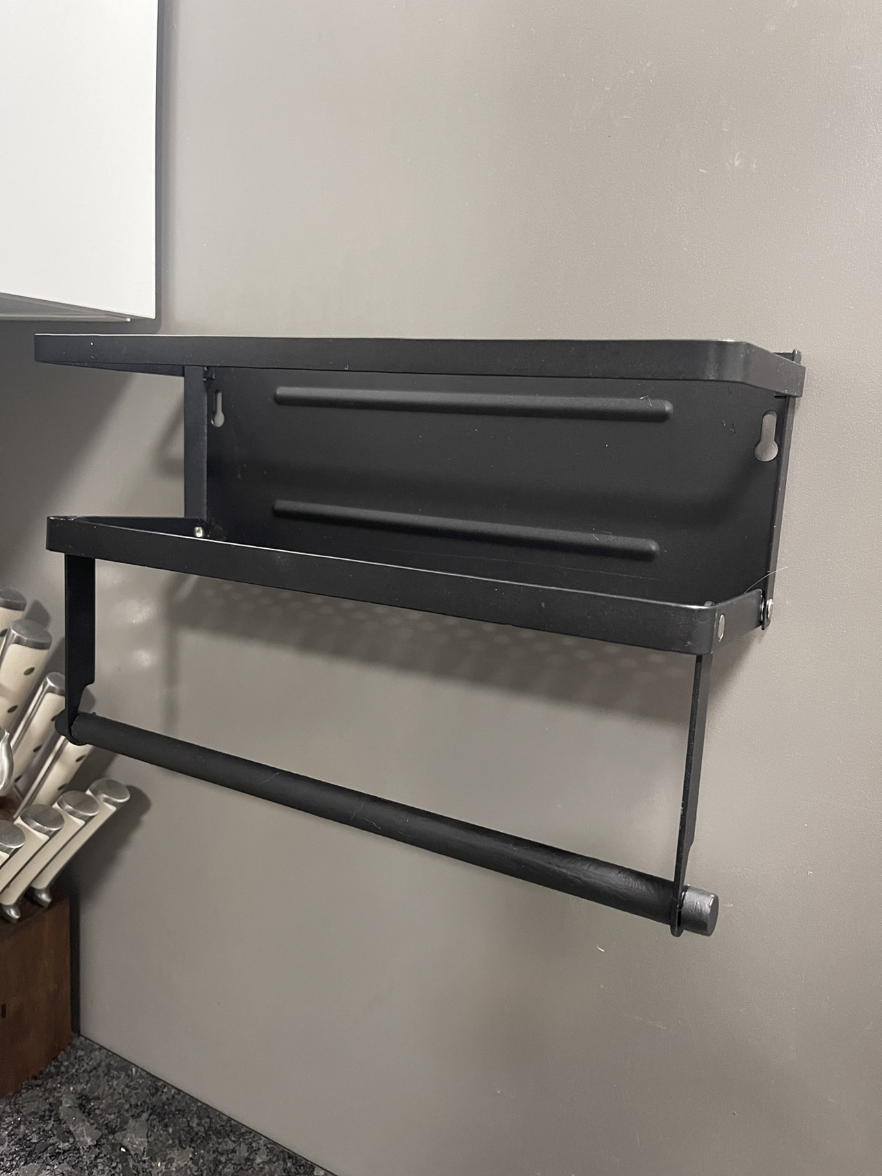 Metal Magnetic Organizer Rack - photo 2