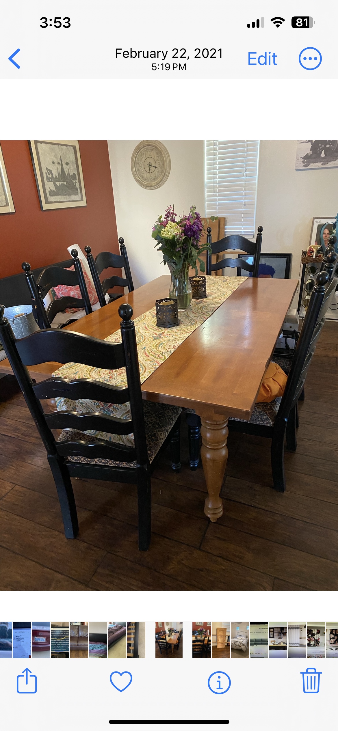 6-Piece Dining Set