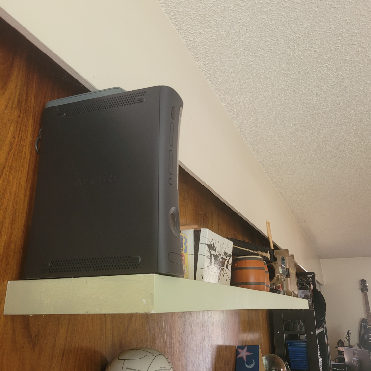 Long Mint Green Wall Shelf #freecycle image indicator(2)