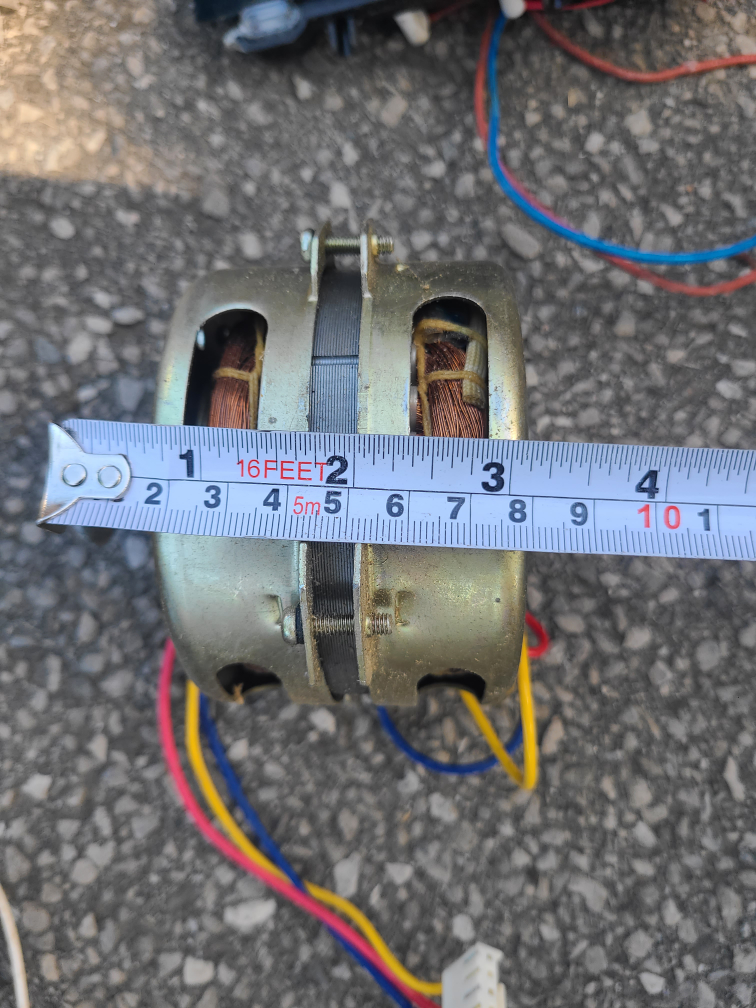 Motors Electrical AC - photo 3