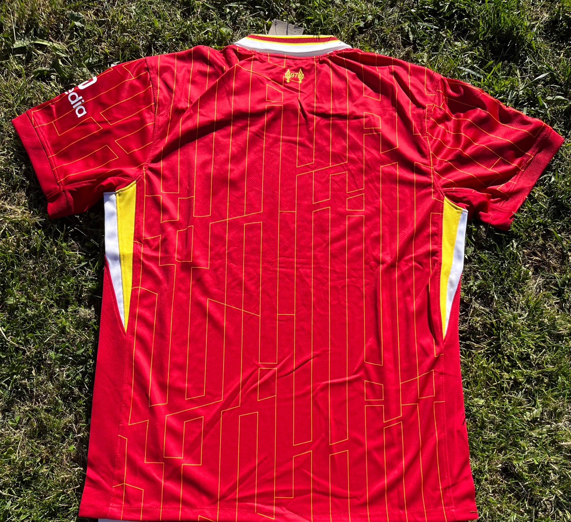 Liverpool FC Home Soccer/ Football Jersey 24/25 image indicator(2)