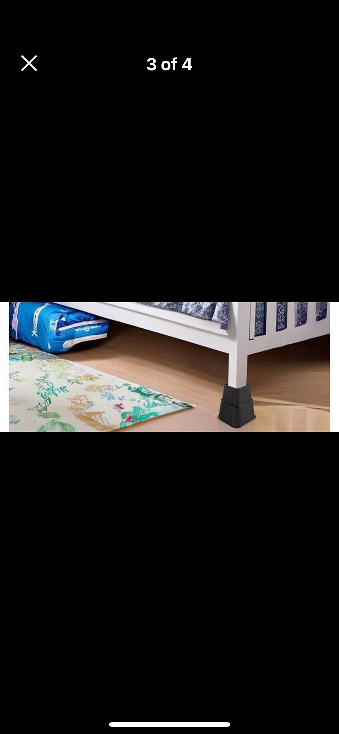 Bed Risers - photo 3