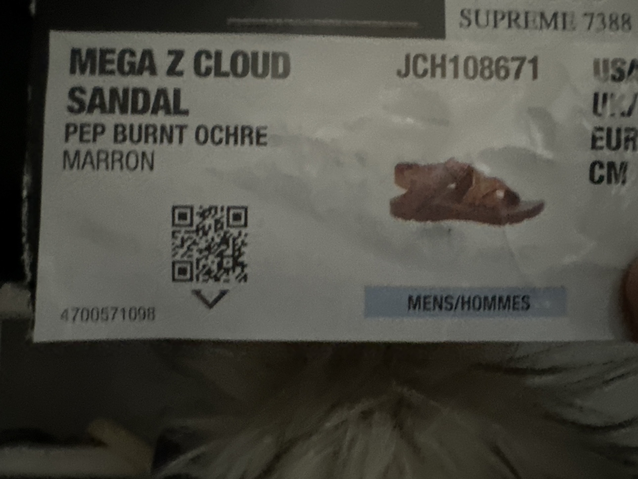 Chaco mens Mega Z Cloud Mega Z Cloud-Size 9 - Like New image indicator(10)