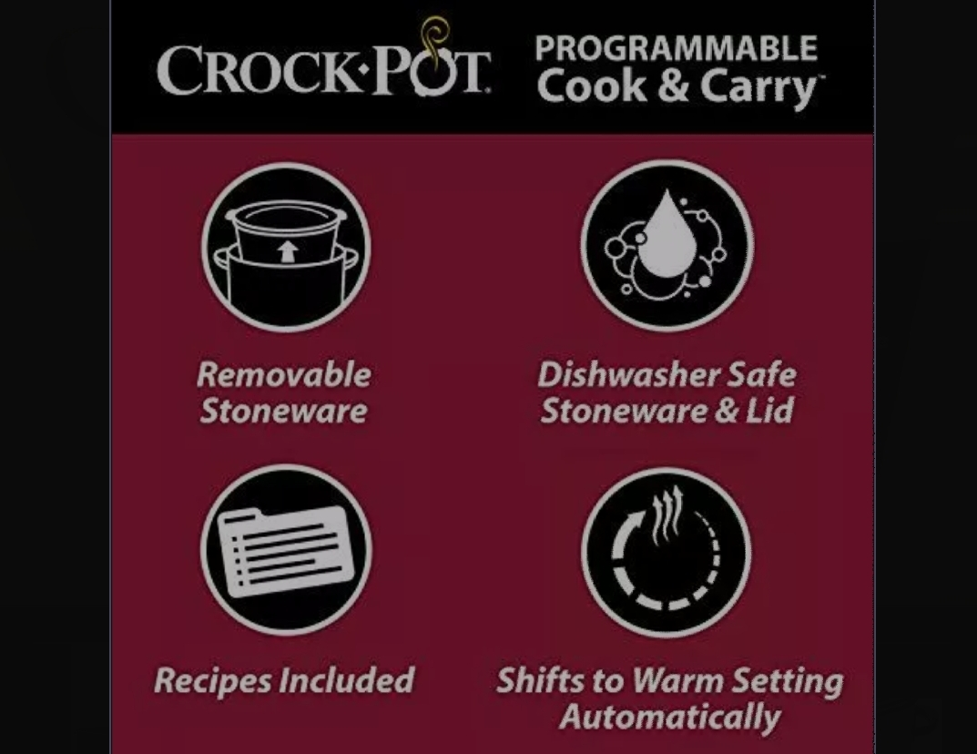 CROCK POT DIGital slow  COOKKER, 6 -qt  (BN) image indicator(3)