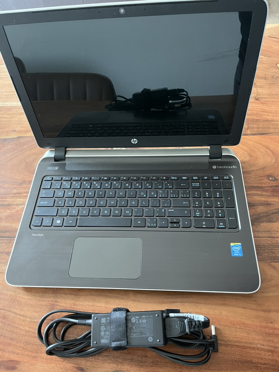 HP pavilion 15.6 laptop - photo 3